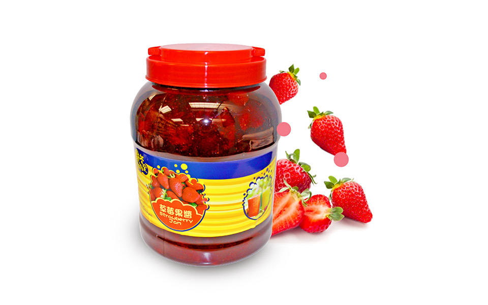 Fruit Jam Smoothie Syrup