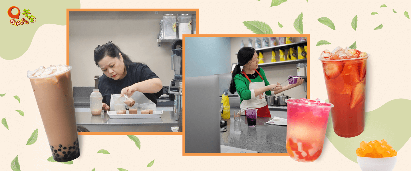 Qbubble – Premium Boba & Tapioca Pearl Wholesale