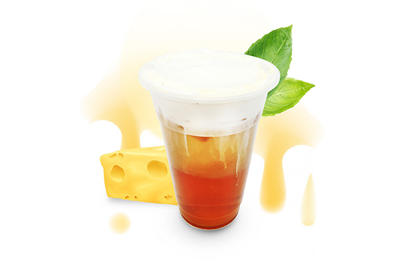 Cream Foam Topping