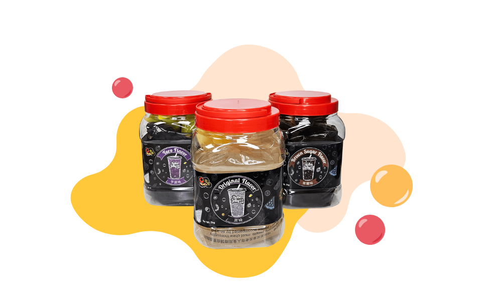 Popping Boba & Jelly Wholesale