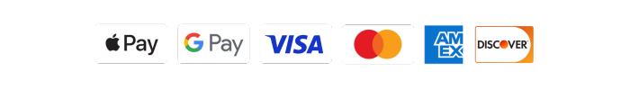 Accepted payment methods: Visa, MasterCard, PayPal